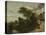 Sandy Track in the Dunes-Jacob Isaacksz Van Ruisdael-Stretched Canvas