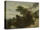 Sandy Track in the Dunes-Jacob Isaacksz Van Ruisdael-Stretched Canvas