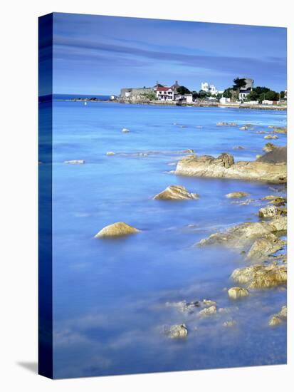 Sandycove, with James Joyce Tower Museum, Dublin, County Dublin, Republic of Ireland, Europe-Jeremy Lightfoot-Premier Image Canvas