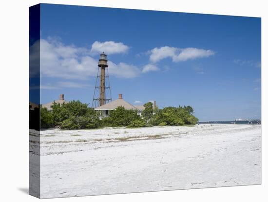 Sanibel Lighthouse, Sanibel Island, Gulf Coast, Florida, United States of America, North America-Robert Harding-Premier Image Canvas