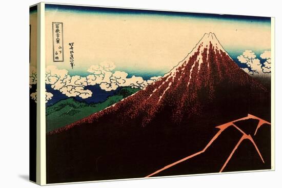 Sanka Hakuu-Katsushika Hokusai-Premier Image Canvas