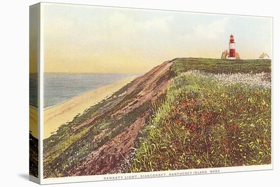 Sankaty Lighthouse, Siasconset, Nantucket, Massachusetts-null-Stretched Canvas