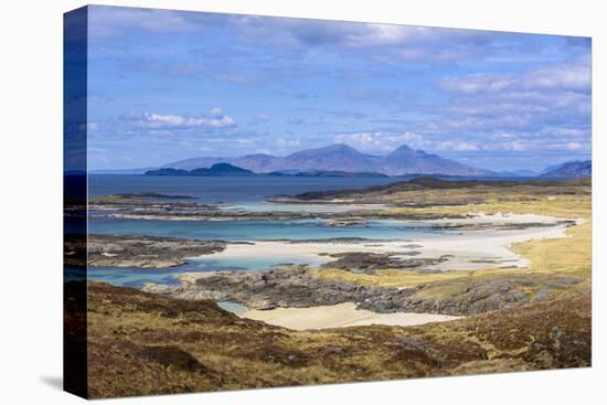 Sanna Beaches, Ardnamurchan Peninsula, Lochaber, Highlands, Scotland, United Kingdom-Gary Cook-Premier Image Canvas