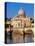 Sant'Angelo Bridge and St. Peter's Basilica-Sylvain Sonnet-Premier Image Canvas