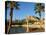 Santa Barbara Castle Seen from the Harbour, Alicante, Valencia Province, Spain, Europe-Guy Thouvenin-Premier Image Canvas