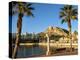 Santa Barbara Castle Seen from the Harbour, Alicante, Valencia Province, Spain, Europe-Guy Thouvenin-Premier Image Canvas