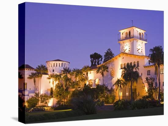 Santa Barbara County Courthouse, Santa Barbara, California, United States of America, North America-Richard Cummins-Premier Image Canvas