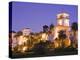 Santa Barbara County Courthouse, Santa Barbara, California, United States of America, North America-Richard Cummins-Premier Image Canvas