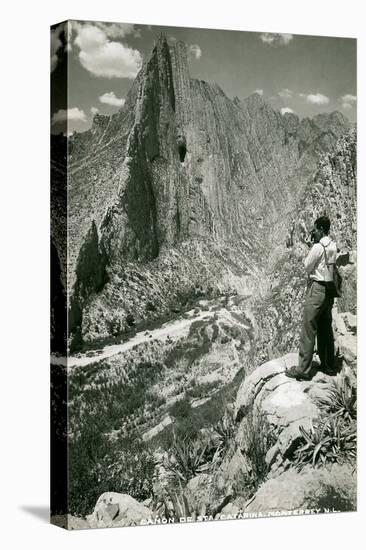 Santa Catarina Canyon, Monterrey, Mexico-null-Stretched Canvas