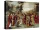 Santa Cecilia Giving Her Possessions to the Poor, Ca 1506-Lorenzo Costa-Premier Image Canvas