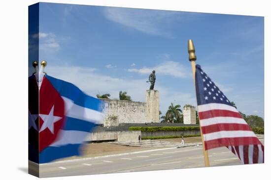 Santa Clara, Cuba. Memorial to Che Guevara hero of Revolution-Bill Bachmann-Premier Image Canvas