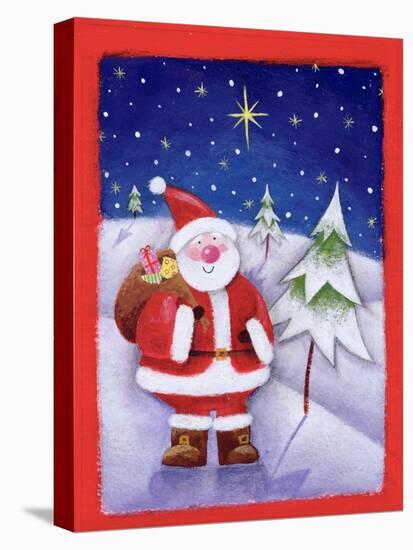 Santa Claus, 2003-Helen Sartoris-Premier Image Canvas