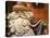 Santa Claus, Christmas Market, Cologne, Germany, Europe-Martin Child-Premier Image Canvas