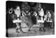 Santa Claus Training Class at Santa Claus School-Alfred Eisenstaedt-Premier Image Canvas