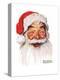 Santa Claus-Norman Rockwell-Premier Image Canvas