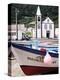 Santa Cruz Church, Ribeiras, Island of Pico, Azores, Portugal, Atlantic-Ken Gillham-Premier Image Canvas