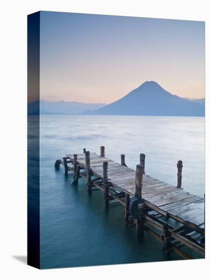 Santa Cruz La Laguna, Lake Atitlan, Western Highlands, Guatemala, Central America-Ben Pipe-Premier Image Canvas