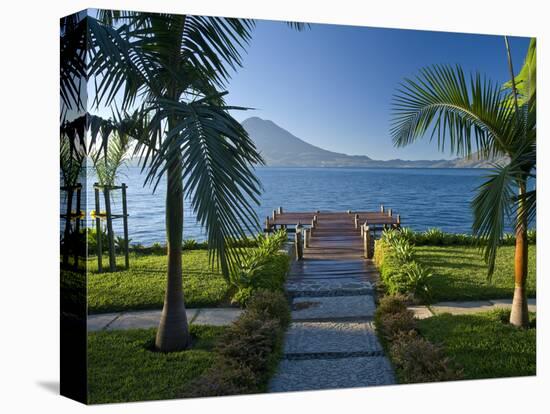 Santa Cruz La Laguna, Lake Atitlan, Western Highlands, Guatemala, Central America-Ben Pipe-Premier Image Canvas