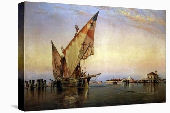 Santa Elena, Venice-Edward William Cooke-Premier Image Canvas