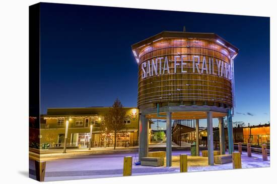 Santa Fe, New Mexico: District Known As The "Rail Yard" For The Train Tracks That Run Through It-Ian Shive-Premier Image Canvas