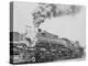 Santa Fe Railroad Steam Engine-null-Premier Image Canvas
