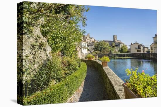 Santa Fiora, the Water Basin at Fiora River Spring-Guido Cozzi-Premier Image Canvas