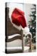 Santa Hat on Chair-Pauline St^ Denis-Premier Image Canvas