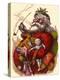 Santa Holds Armful of Toys, 1880-Thomas Nast-Premier Image Canvas