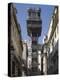 Santa Justa Elevador, Lisbon, Portugal, Europe-Rolf Richardson-Premier Image Canvas