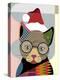 Santa Kitty-Lanre Adefioye-Premier Image Canvas