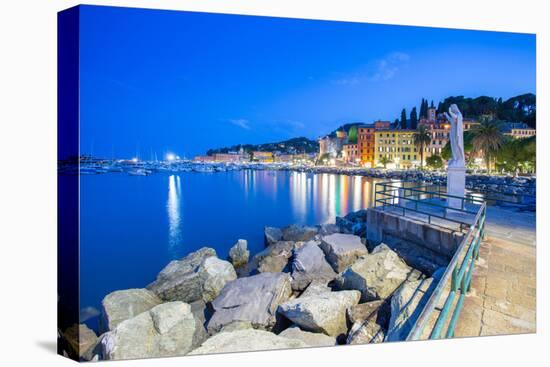 Santa Margherita Ligure Harbour, Genova (Genoa), Liguria, Italy, Europe-Frank Fell-Premier Image Canvas