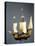 Santa Maria, Christopher Columbus' Caravel, model-null-Premier Image Canvas