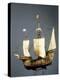 Santa Maria, Christopher Columbus' Caravel, model-null-Premier Image Canvas