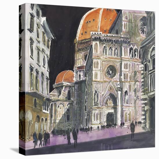 Santa Maria del Fiore, Florence-Susan Brown-Stretched Canvas