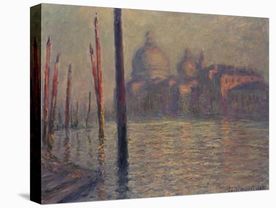 Santa Maria della Salute and the Canale Grande, Venice, 1908-Claude Monet-Premier Image Canvas