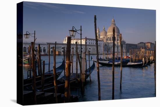 Santa Maria Della Salute and the Customs House. Grand Canal. Venice-Joe Cornish-Premier Image Canvas