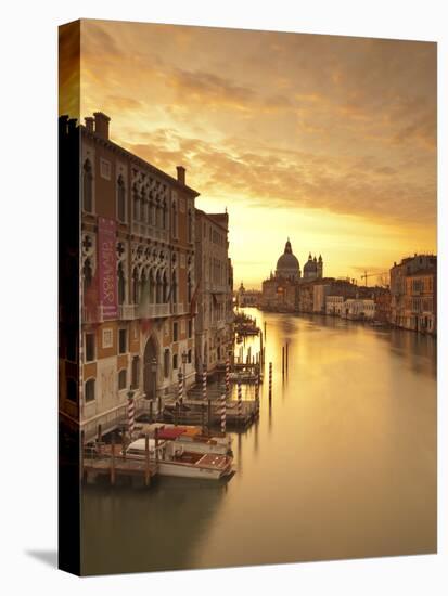 Santa Maria Della Salute, Grand Canal, Venice, Italy-Jon Arnold-Premier Image Canvas