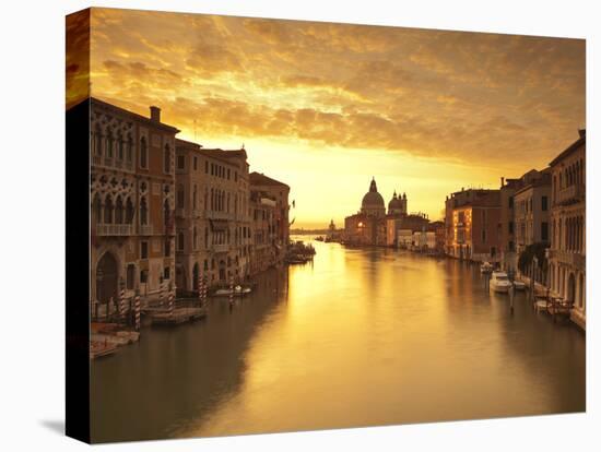 Santa Maria Della Salute, Grand Canal, Venice, Italy-Jon Arnold-Premier Image Canvas