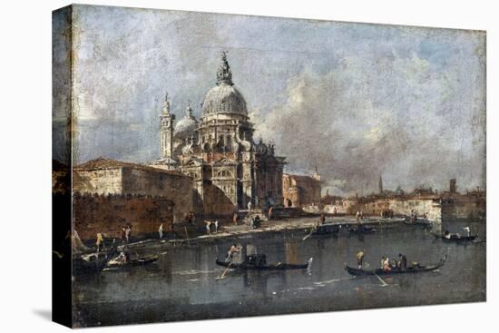 Santa Maria Della Salute in Venice-Francesco Guardi-Premier Image Canvas