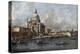 Santa Maria Della Salute in Venice-Francesco Guardi-Premier Image Canvas