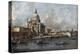 Santa Maria Della Salute, Venice, C.1780 (Oil on Canvas)-Francesco Guardi-Premier Image Canvas