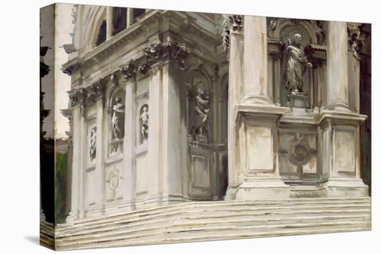 Santa Maria Della Salute, Venice, c.1904-John Singer Sargent-Premier Image Canvas