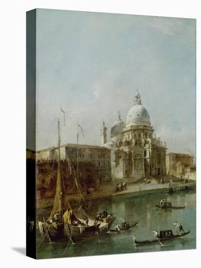 Santa Maria Della Salute, Venice-Francesco Guardi-Premier Image Canvas