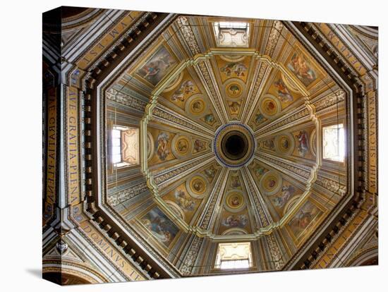 Santa Maria di Loreto Church-Sylvain Sonnet-Premier Image Canvas