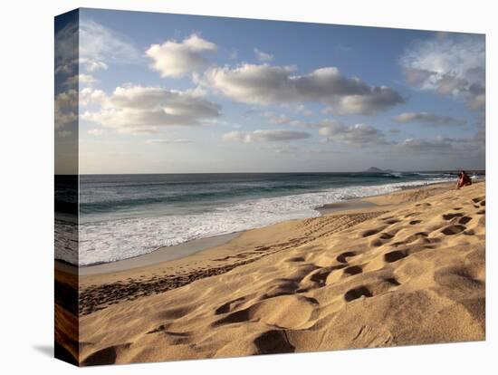 Santa Maria, Island Sal, Cape Verde Islands, Atlantic Ocean, Africa-Hans Peter Merten-Premier Image Canvas