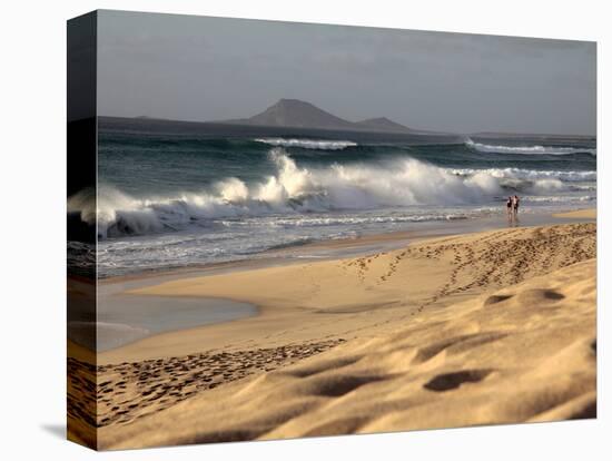 Santa Maria, Island Sal, Cape Verde Islands, Atlantic Ocean, Africa-Hans Peter Merten-Premier Image Canvas