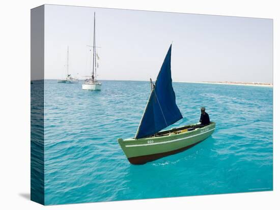 Santa Maria, Sal (Salt), Cape Verde Islands, Atlantic Ocean, Africa-Robert Harding-Premier Image Canvas