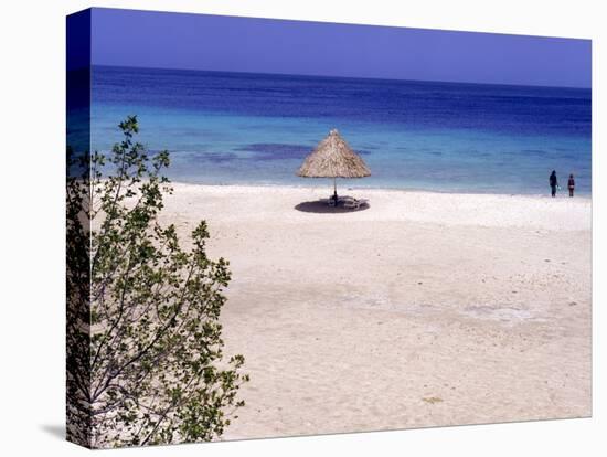 Santa Martha Bay Beach, Curacao, Netherlands Antilles, Caribbean, Central America-DeFreitas Michael-Premier Image Canvas