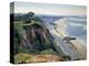 Santa Monica from Above the Palisades-Emil Kosa, Sr-Stretched Canvas