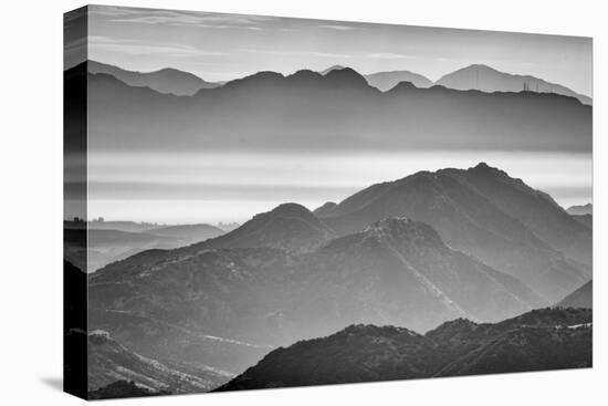 Santa Monica Mountains Nra, Los Angeles, California-Rob Sheppard-Premier Image Canvas